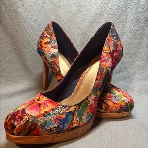 Floral Heels